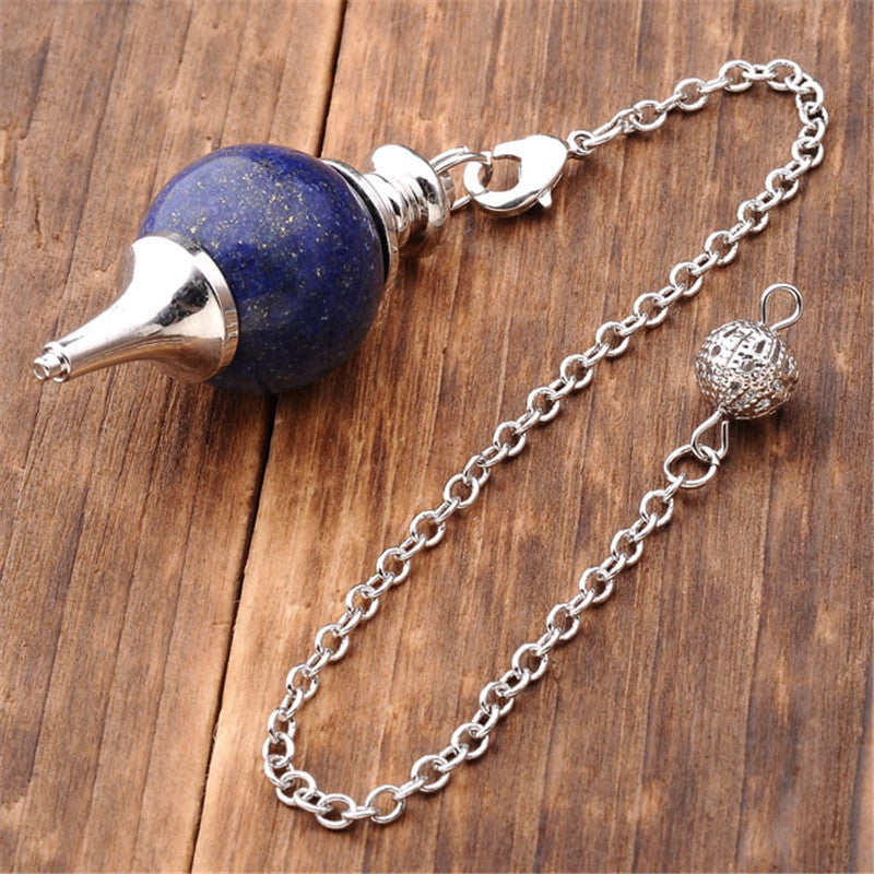 Pink Crystal Pendulum Pendant Spiritual Decoration Car Hanging Crystal Pendant Jewelry